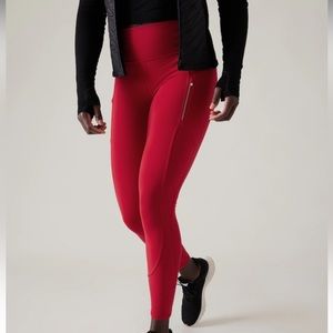 Athleta Rainier Tight in Polartec Power Stretch